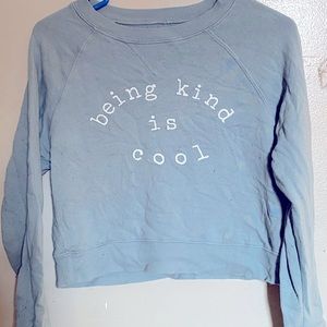 Long sleeve sweatshirt